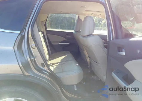 2012 Honda Cr-V Ex-L z USA, uszkodzony, nr VIN 5J6RM3H76CL039686